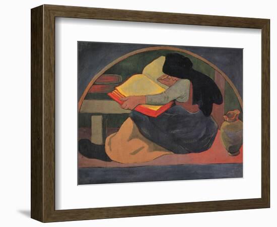 Grammar (Study)-Paul Serusier-Framed Giclee Print