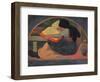 Grammar (Study)-Paul Serusier-Framed Giclee Print