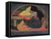 Grammar (Study)-Paul Serusier-Framed Stretched Canvas