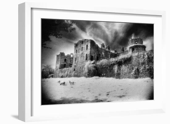 Gramont Chateau, Bidache, the Pyrenees, France-Simon Marsden-Framed Giclee Print