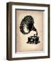 Gramophone 1-NaxArt-Framed Art Print