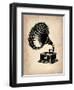 Gramophone 1-NaxArt-Framed Art Print