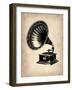 Gramophone 1-NaxArt-Framed Art Print