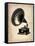 Gramophone 1-NaxArt-Framed Stretched Canvas