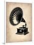 Gramophone 1-NaxArt-Framed Art Print