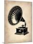 Gramophone 1-NaxArt-Mounted Art Print