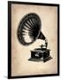 Gramophone 1-NaxArt-Framed Art Print