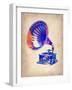 Gramophone 2-NaxArt-Framed Art Print