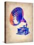 Gramophone 2-NaxArt-Stretched Canvas