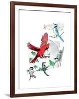 Gramps' Nature Tales - Jack & Jill-Bill Walsh-Framed Giclee Print