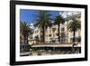 Gran Cafe Rapallo-George Oze-Framed Photographic Print