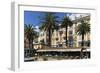 Gran Cafe Rapallo-George Oze-Framed Photographic Print