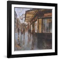 Gran Cafe-Noemi Martin-Framed Art Print