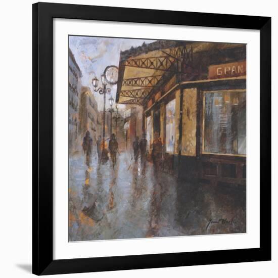 Gran Cafe-Noemi Martin-Framed Art Print