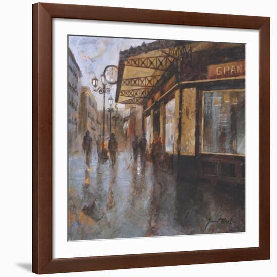 Gran Cafe-Noemi Martin-Framed Art Print