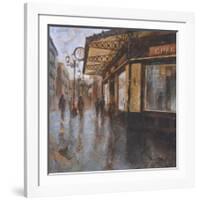 Gran Cafe-Noemi Martin-Framed Art Print