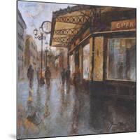 Gran Cafe-Noemi Martin-Mounted Art Print