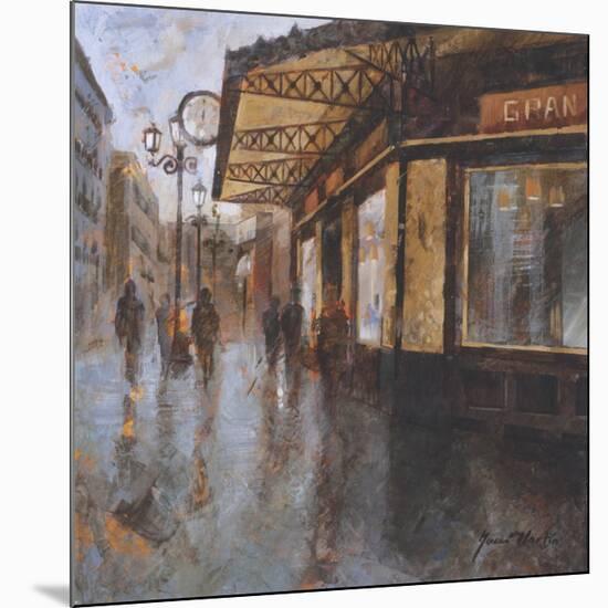 Gran Cafe-Noemi Martin-Mounted Art Print