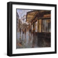 Gran Cafe-Noemi Martin-Framed Giclee Print