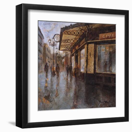 Gran Cafe-Noemi Martin-Framed Giclee Print