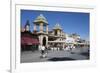 Gran Caffe Margherita and Art Nouveau Buildings Along Seafront Promenade, Viareggio, Tuscany-Stuart Black-Framed Photographic Print