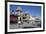 Gran Caffe Margherita and Art Nouveau Buildings Along Seafront Promenade, Viareggio, Tuscany-Stuart Black-Framed Photographic Print