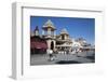 Gran Caffe Margherita and Art Nouveau Buildings Along Seafront Promenade, Viareggio, Tuscany-Stuart Black-Framed Photographic Print