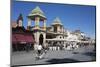 Gran Caffe Margherita and Art Nouveau Buildings Along Seafront Promenade, Viareggio, Tuscany-Stuart Black-Mounted Photographic Print