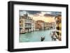 Gran Canal Vista At Dusk #10-Alan Blaustein-Framed Photographic Print