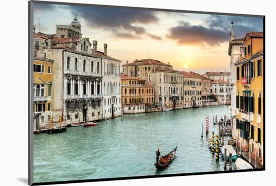 Gran Canal Vista At Dusk #10-Alan Blaustein-Mounted Photographic Print