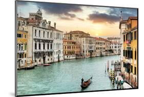 Gran Canal Vista At Dusk #10-Alan Blaustein-Mounted Photographic Print