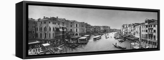 Gran Canale B-Moises Levy-Framed Stretched Canvas