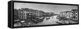 Gran Canale B-Moises Levy-Framed Stretched Canvas