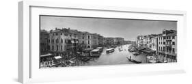 Gran Canale B-Moises Levy-Framed Photographic Print