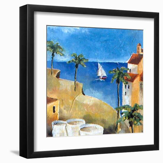 Gran Canaria I-A^ Cardoso-Framed Art Print