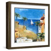 Gran Canaria I-A^ Cardoso-Framed Art Print