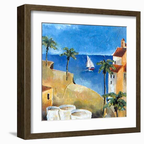 Gran Canaria I-A^ Cardoso-Framed Art Print