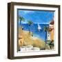 Gran Canaria I-A^ Cardoso-Framed Art Print