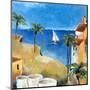 Gran Canaria I-A^ Cardoso-Mounted Art Print