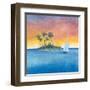 Gran Canaria II-A^ Cardoso-Framed Art Print