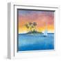 Gran Canaria II-A^ Cardoso-Framed Art Print