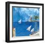 Gran Canaria III-A^ Cardoso-Framed Art Print