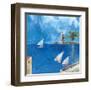 Gran Canaria III-A^ Cardoso-Framed Art Print