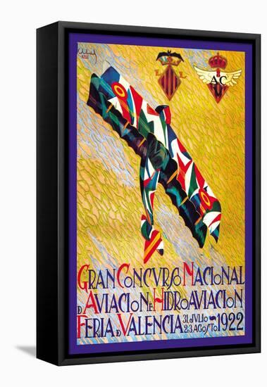 Gran Concurso Nacional de Aviacion y Hidroaviacion-null-Framed Stretched Canvas