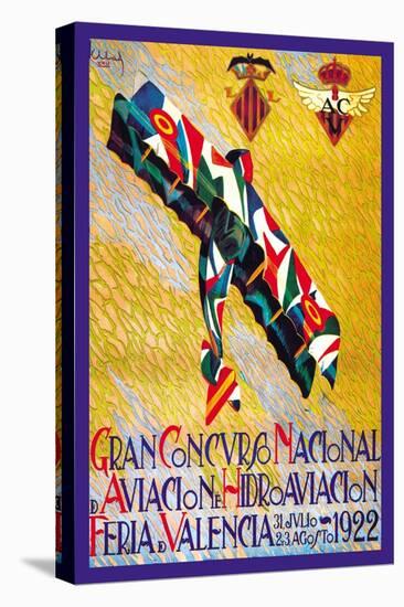 Gran Concurso Nacional de Aviacion y Hidroaviacion-null-Stretched Canvas