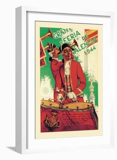 Gran Feria de Valencia-null-Framed Art Print