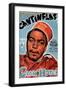 Gran Hotel, Cantinflas on Spanish Poster Art, 1944-null-Framed Art Print