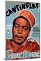 Gran Hotel, Cantinflas on Spanish Poster Art, 1944-null-Mounted Art Print