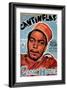 Gran Hotel, Cantinflas on Spanish Poster Art, 1944-null-Framed Art Print