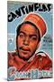 Gran Hotel, Cantinflas on Spanish Poster Art, 1944-null-Mounted Art Print